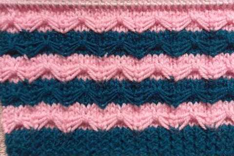 A Beautiful Knitting Pattern