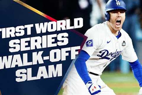 FULL INNING: Dodgers win Game 1 after Freeman hits FIRST WALK-OFF GRAND SLAM in WORLD SERIES HISTORY