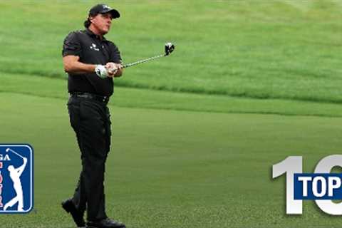 Phil Mickelson's top-10 great escapes on the PGA TOUR