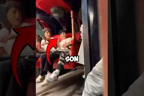 Ronaldo’s Epic Ghost Prank on Cristiano Jr. at the Museum!