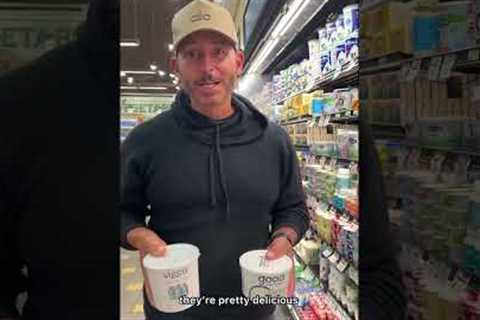 Health Hack: Yogurt vs. Cottage Cheese #food #healthhacks