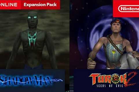 Nintendo 64 – October 2024 Game Update – Nintendo Switch Online + Expansion Pack
