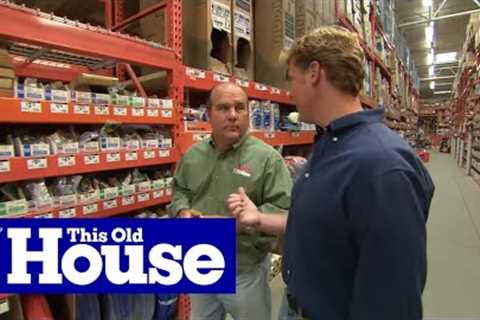 How to Choose Water Supply Piping | This Old House
