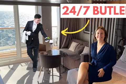 7 Days in a Luxury Cruise Ship Suite (My First Time)