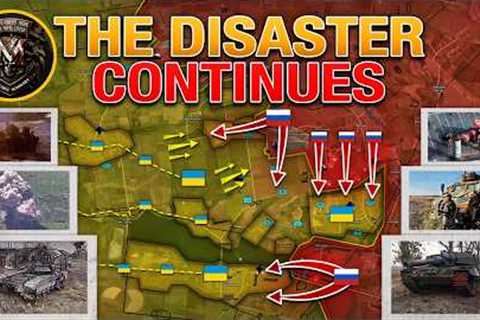 The Pincers Are Tightening⚔️ More Russian Flags Raised🎖 Military Summary And Analysis For 2024.10..