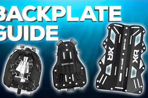 Scuba Diving Backplate Guide