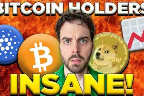 The Bitcoin Price Is About To Go Insane