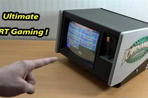 Full Retro Mode Unleashed - CRT Gaming Like Never Before ! 😎