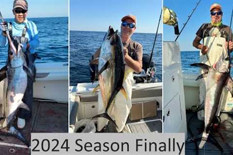 Yellowfin Tuna &amp; Deep Drop Swordfishing - Northeast Canyons 2024 - West Atlantis  - Final Final