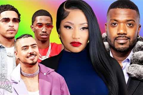 Nicki Minaj WARNS Ray J! Diddy's sons CONFRONT Ray J | Christian, Quincy, &amp; Justin better be..