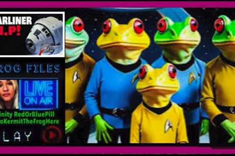 Star Trek Frogs | Boing Selling Starliner | #trending #FrogFiles #explore #tech