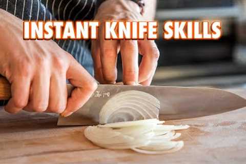 The Only Knife Skills Guide You Need