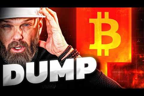 BITCOIN DUMP! 🚨 Do This NOW To Protect Your Altcoins!