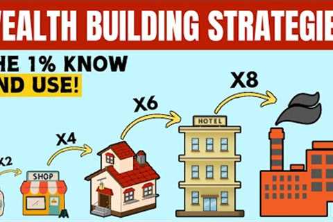 15 STRATEGIES TO BUILD WEALTH.