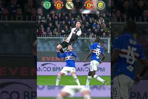 Ronaldo All Club Best Goals | Birthday Special 🥺🥰