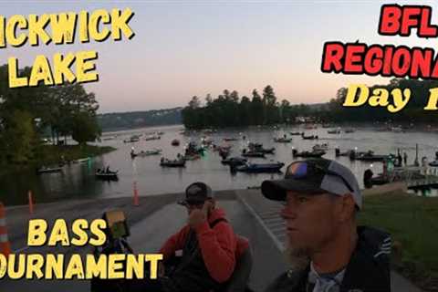 Pickwick Lake MLF BFL Regional Bass Tournament Day 1 October 3rd 2024 with Cole Davis