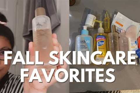 SKINCARE MUST HAVES| MY CURRENT ESSENTIALS/FAVORITES