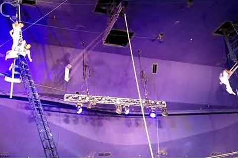EXPLORING THE CIRCUS ACTS AT CIRCUS CIRCUS LAS VEGAS, 3 DIFFERENT PERFORMANCES - LoneWulfRick