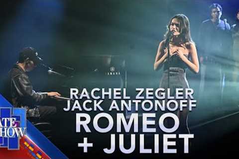 Man of the House - Rachel Zegler &amp; Jack Antonoff feat. The Cast of Broadway's Romeo + Juliet
