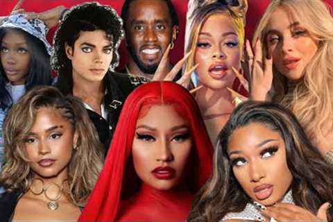NICKI FANZ BEG BAD!Tyla OUTDOES BEY!Diddy EXPOSED AGAIN! MJ DISRESPECTED! SZA FIRST BLACK! BRINA POP