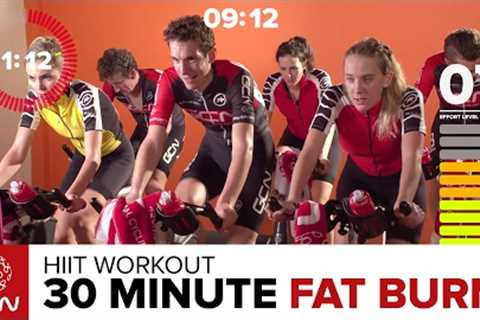 Lose Fat Fast! – Get Fit With GCN's 30 Minute High Intensity Hill Climb Training