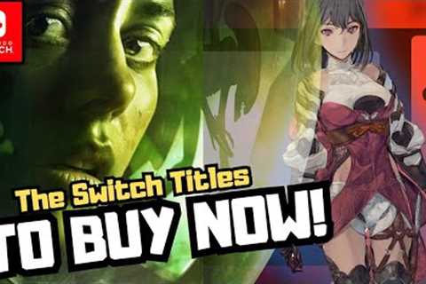 Buy These Nintendo Switch Games Before It's Too Late