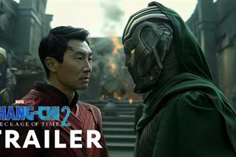 Shang-Chi 2: The Wreckage of Time (2025) - New Trailer | Marvel Studios
