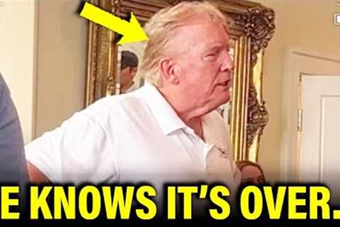 Watch Trump React with PANIC to SHOCK KAMALA POLL