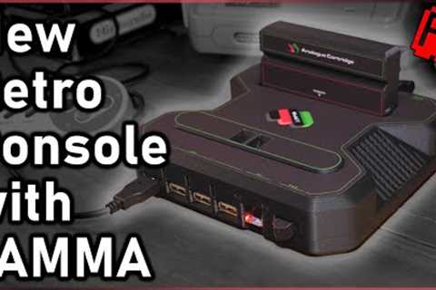 A New Retro Gaming Console - MultiPi and MultiPi JAMMA