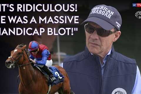 Aidan O'Brien's FURY over Jan Brueghel's Melbourne Cup failed vet check!