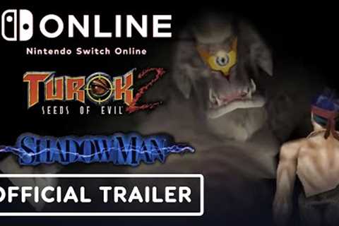 Nintendo Switch Online + Expansion Pack: Nintendo 64 - Official October 2024 Game Update Trailer