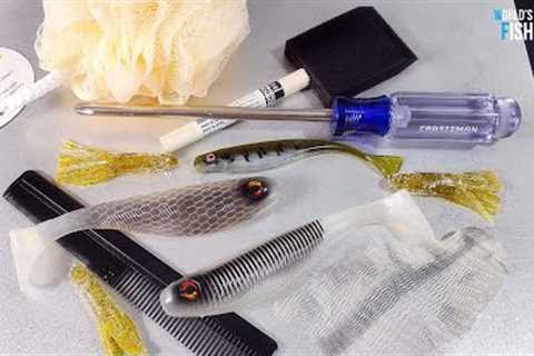 Lure-Making Hacks Using Household Materials For Awesome Effects