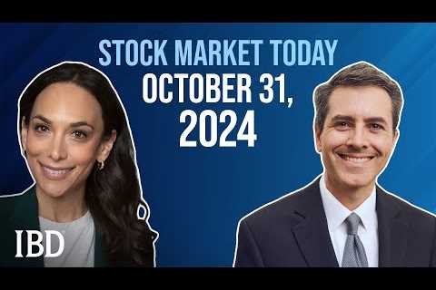 Nasdaq Leads Sell-Off; Meta Platforms, GoDaddy, Netflix In Focus | Stock Market Today
