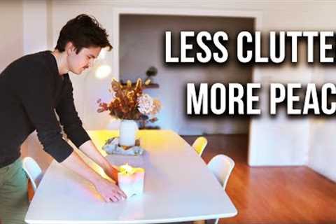 12 Simple Tricks For A Clutter-Free Life | Minimalism &amp; Decluttering