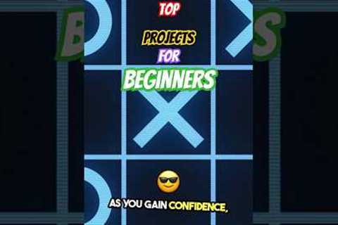 Start Your Programming Portfolio Now: Top Projects for Beginners