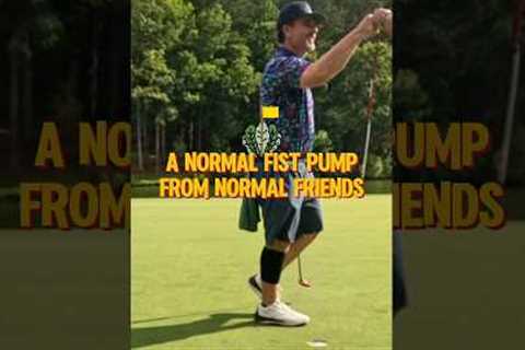 A NORMAL GOLF INTERACTION #golf #golfer #golfswing #golfshorts #normal #pleaseletusgolf #golfing