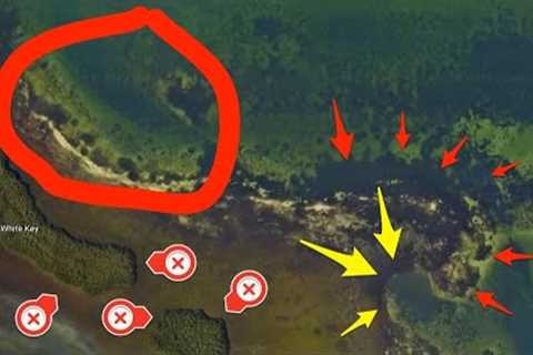 How To Find The Best Inshore Fishing Spots (Both Online And On The Water Tactics)