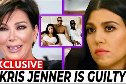 Kris Jenner BREAKS DOWN After Kourtney EXPOSES Her During Diddy´s Court Hearing