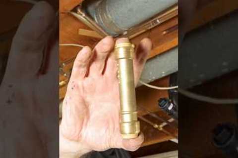 Copper Pipe Repair Tips - #shorts #diy #homerepairtutor