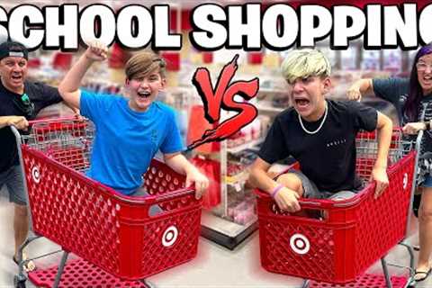 SCHOOL SUPPLiES SHOPPiNG w/ NO BUDGET! [Back to School 2023]