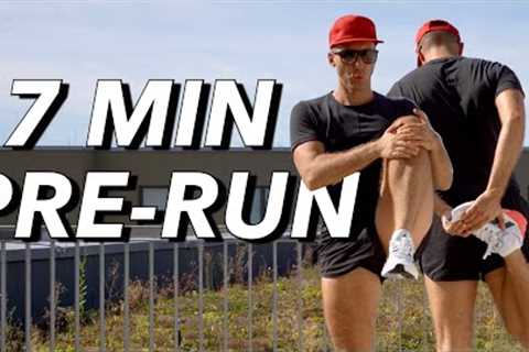 7 Min Warm Up Before Running