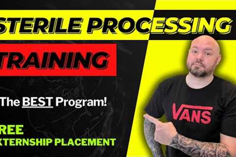 FAST TRACK Your Sterile Technician Career with the BEST Training!