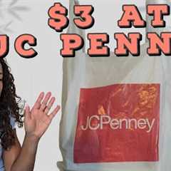 $3 JC Penney Clearance Haul! Random clearance items just $3