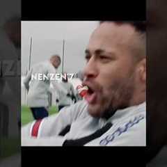 Neymar Jr Celebrating Like Mbappe And Saying Siuuu 🤣🪄 #shorts #viral #funny #trending #fypシ #fyp