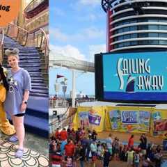 Disney Fantasy Embarkation Day For A Halloween On The High Seas Cruise | Day 1 | Disney Cruise Line