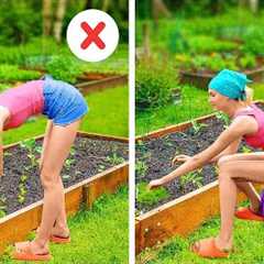 35 Useful Gardening Hacks || Easy Ways to Grow And Collect Food