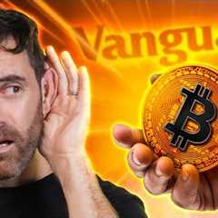 NEW Bitcoin ETF Inflows Coming!? Watch Out For Vanguard!!