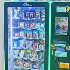 Found Pokemon 151 at Vending Machines