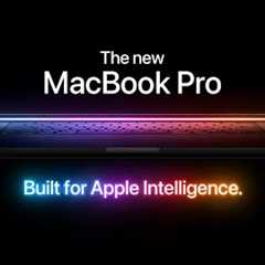 The new MacBook Pro | Built for Apple Intelligence | Apple