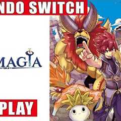 Farmagia Nintendo Switch Gameplay